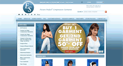 Desktop Screenshot of esmedical.com